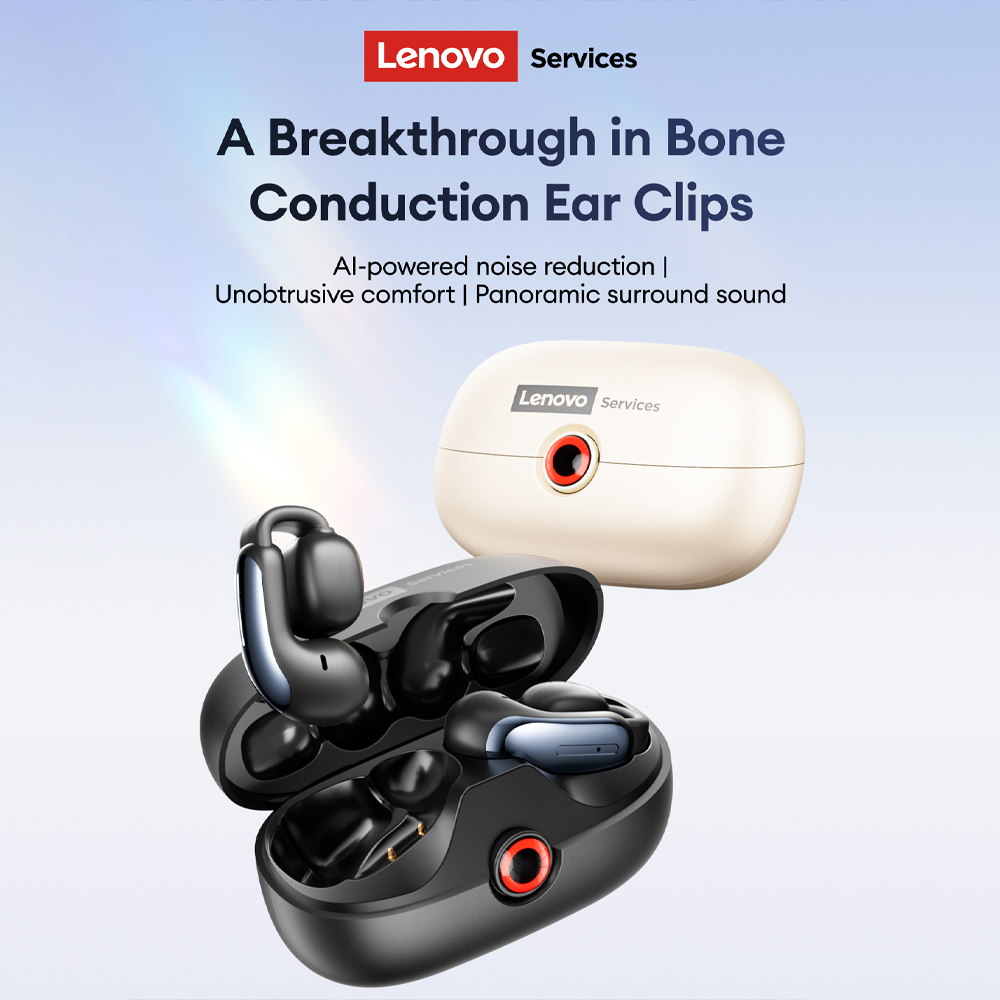 Phone Cases - Lenovo LES-108 Bone Conduction TWS Ear
