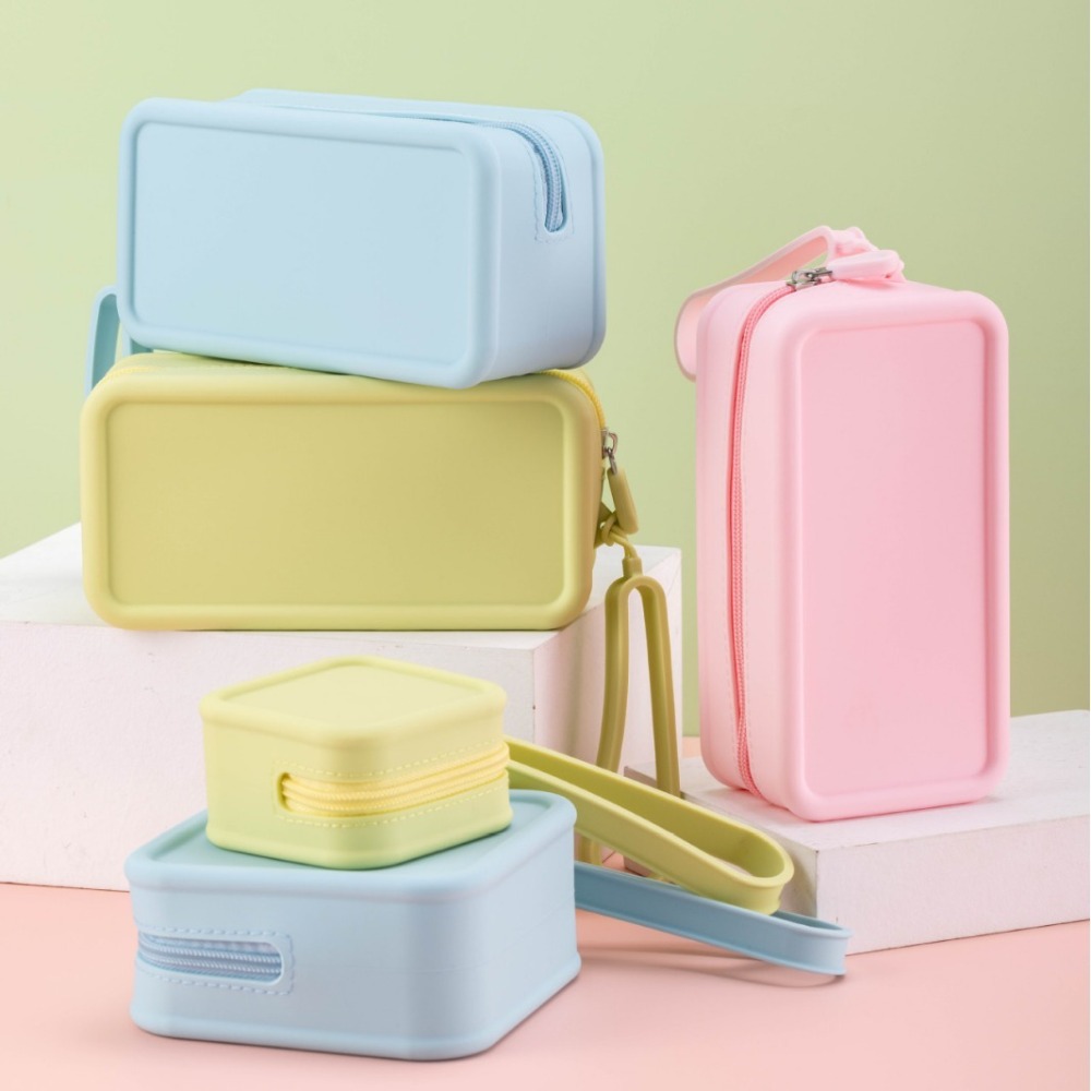 Earphones - Portable Silicone Coin Purse Large Capacity
