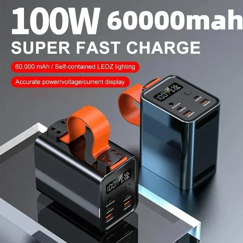 For Laptop 60000mAh 100W Porta - огляд і ціна Power Banks
