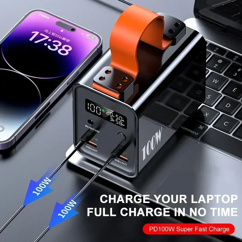 For Laptop 60000mAh 100W Porta - огляд і ціна Power Banks