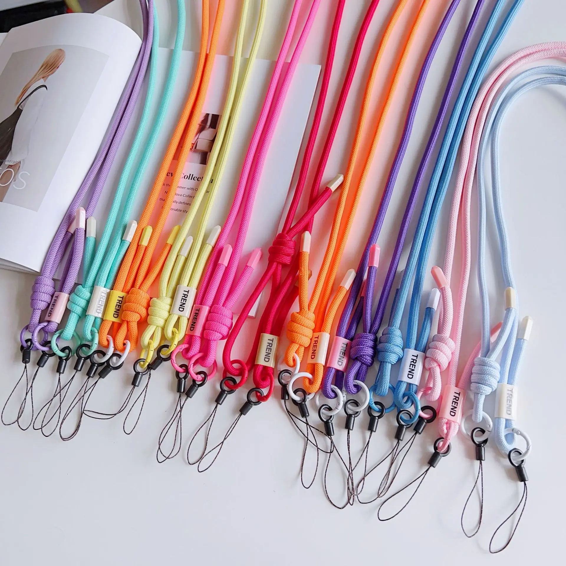 Adjustable Universal Phone Lan - огляд і ціна Crossbody Lanyard Neck Strap Case
