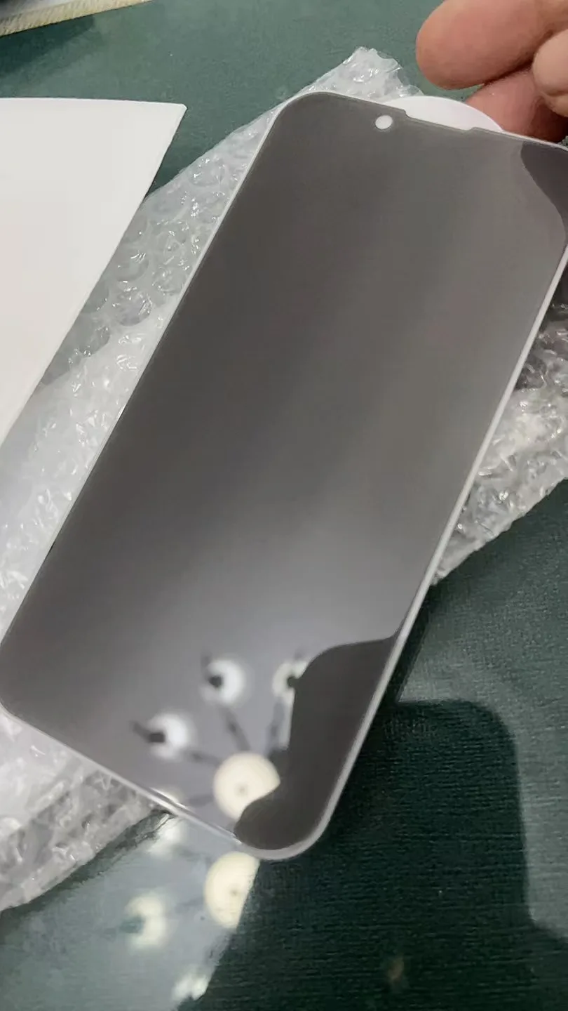 Anti-spy tempered glass screen - огляд і ціна Anti Spy Privacy Glass Case