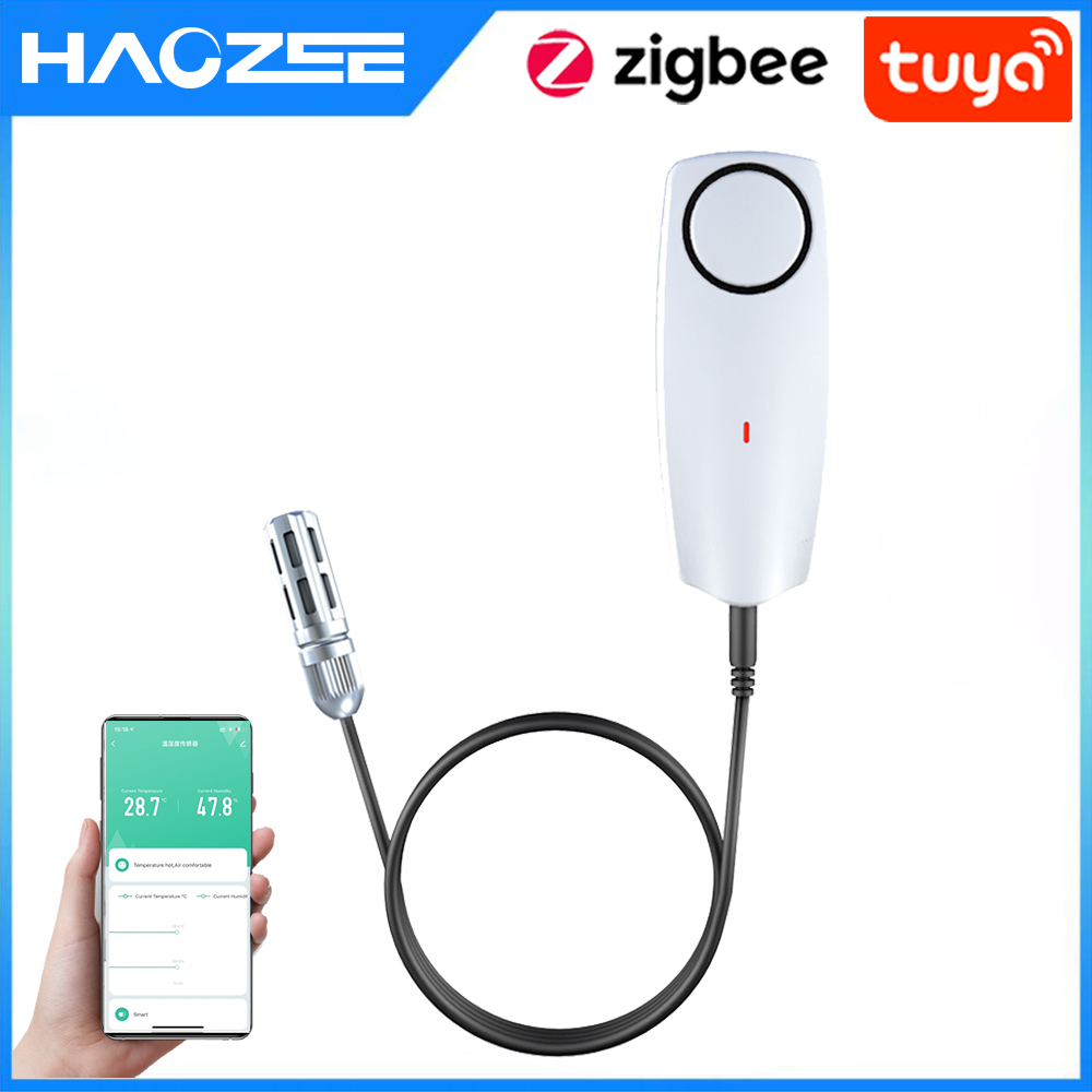 Haozee Tuya Smart Zigbee Hygro - огляд і ціна Power Banks