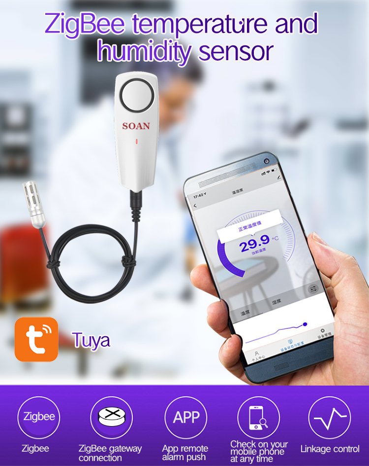 Haozee Tuya Smart Zigbee Hygro - огляд і ціна Power Banks