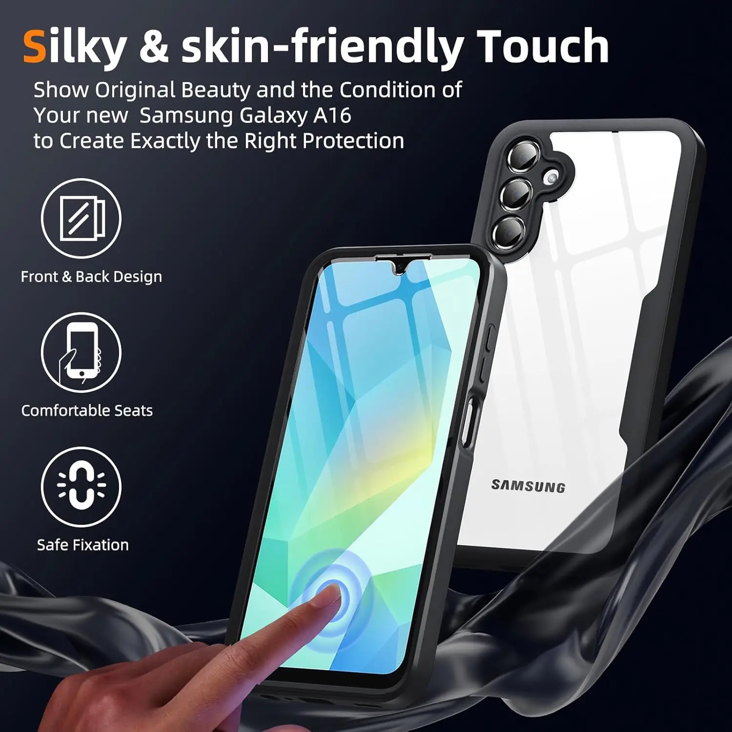 Heavy Duty Clear 360° Full Bod - огляд і ціна Heavy Duty 360 Full Body Protective Case