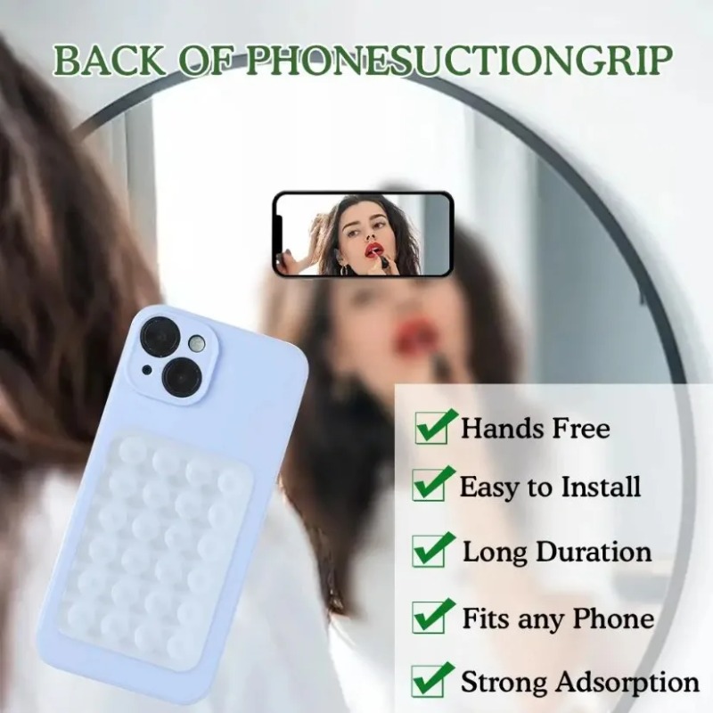 Silicone Suction Phone Holder  - огляд і ціна Phone Cases