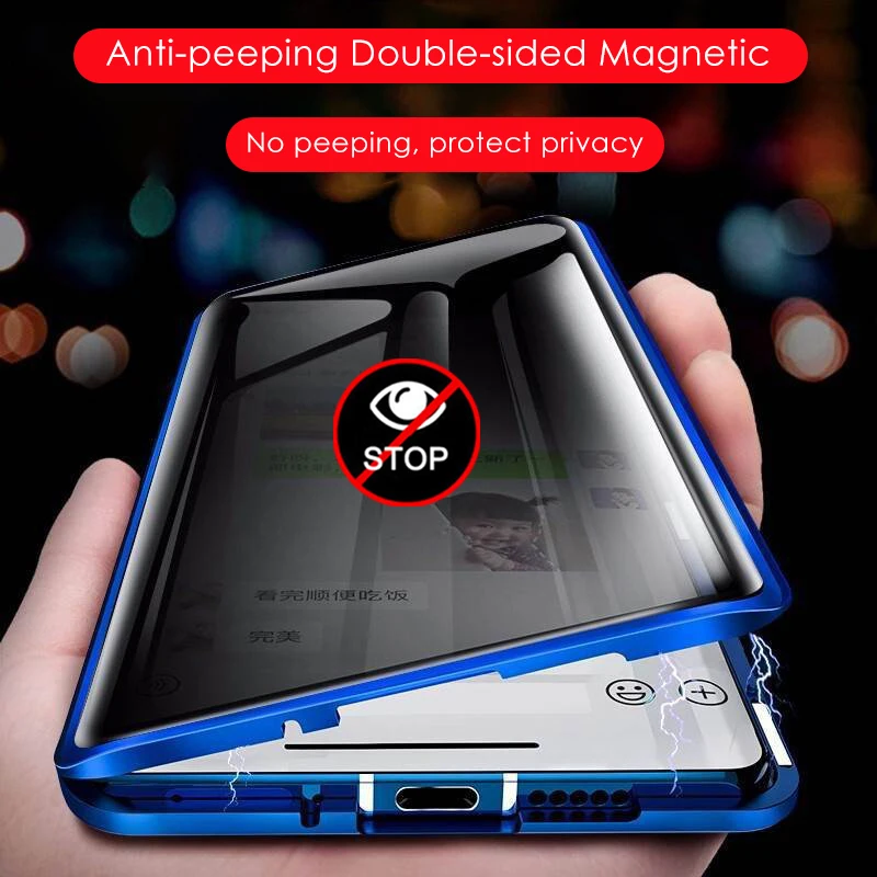 Anti Spy Peep Privacy Double S - огляд і ціна Anti Spy Privacy Glass Case