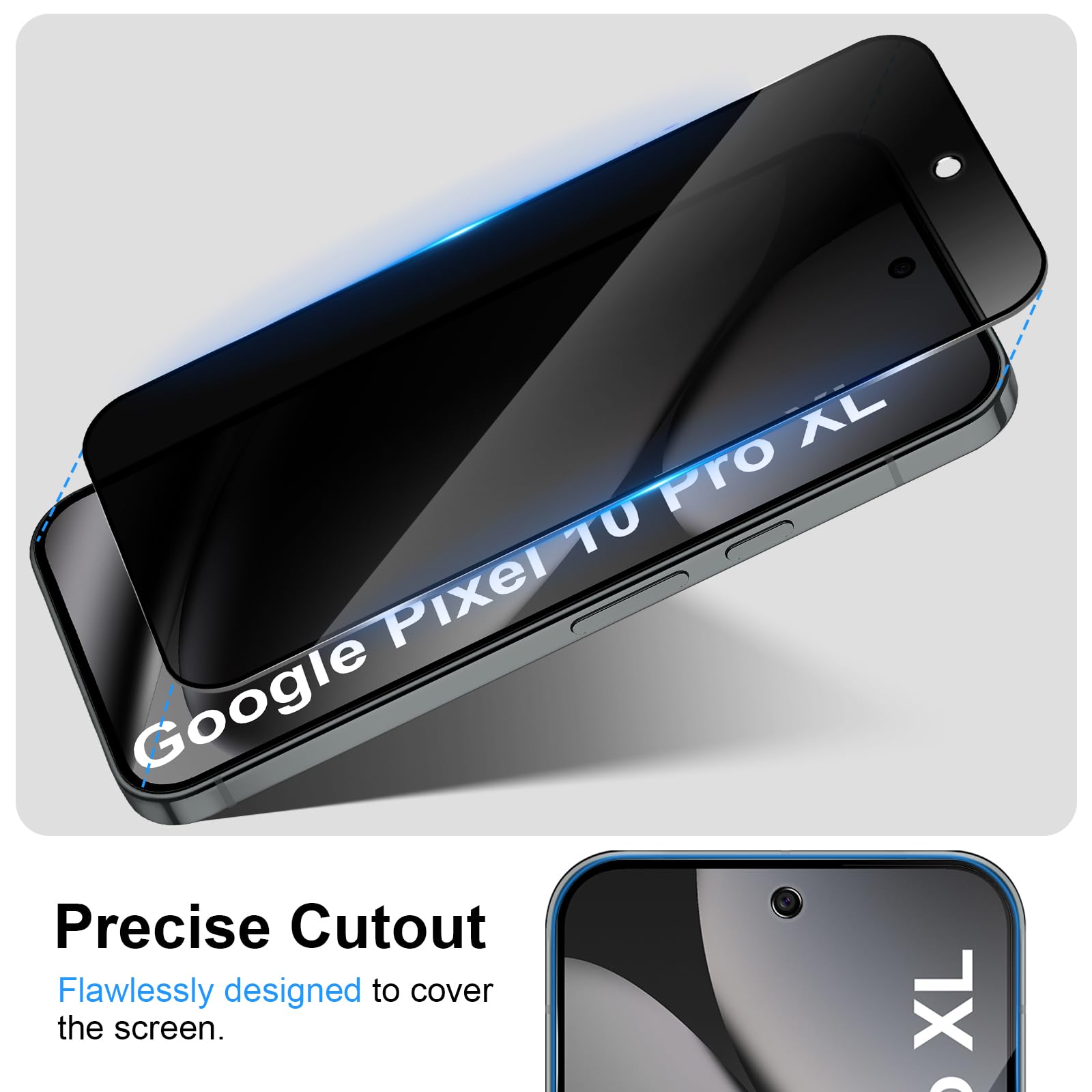 Anti Spy Screen Protector For  - огляд і ціна Anti Spy Privacy Glass Case