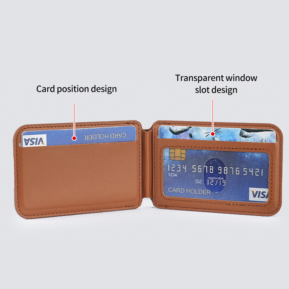 Luxury Leather Magnetic Wallet - огляд і ціна Leather Wallet Card Holder Phone Cover