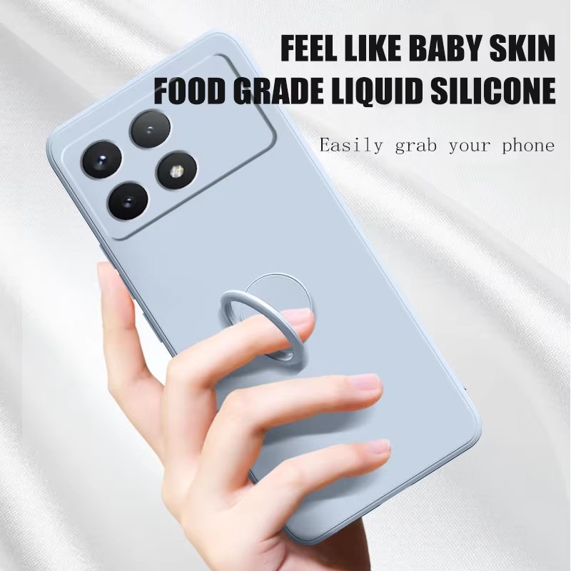 Luxury Liquid Silicone Magneti - огляд і ціна Liquid Silicone Magnetic Phone Case