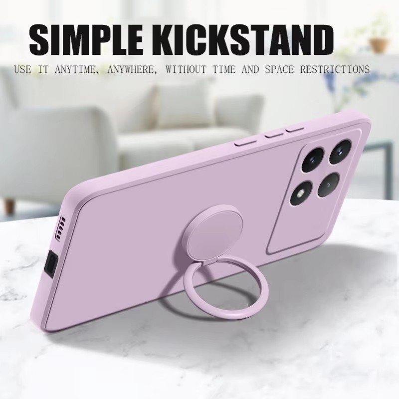 Luxury Liquid Silicone Magneti - огляд і ціна Liquid Silicone Magnetic Phone Case