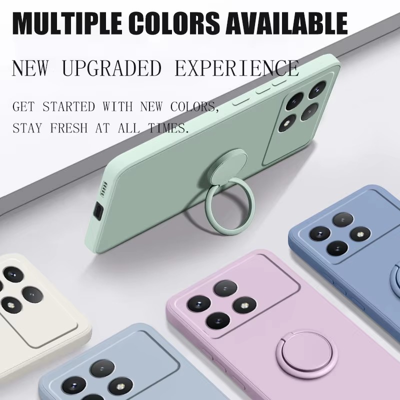 Luxury Liquid Silicone Magneti - огляд і ціна Liquid Silicone Magnetic Phone Case