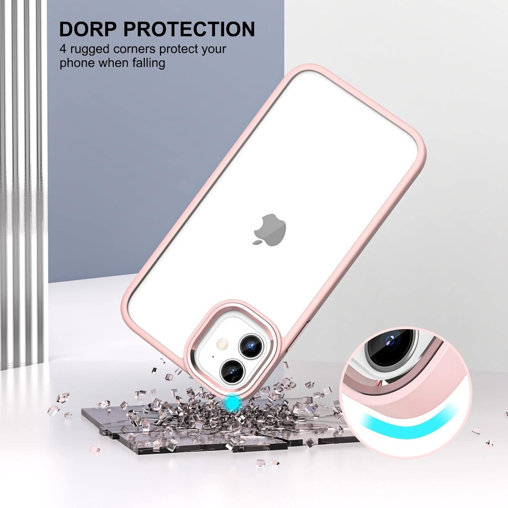 Clear Shockproof Case for iPho - огляд і ціна Clear Shockproof Bumper Case