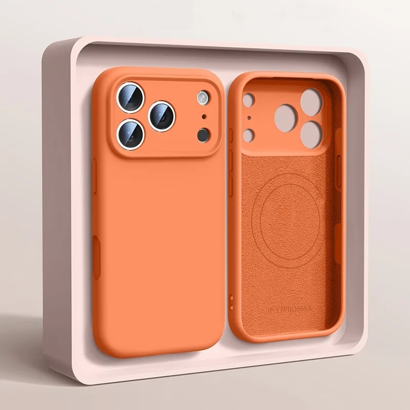 Magnetic Original Liquid Silic - огляд і ціна Liquid Silicone Magnetic Phone Case