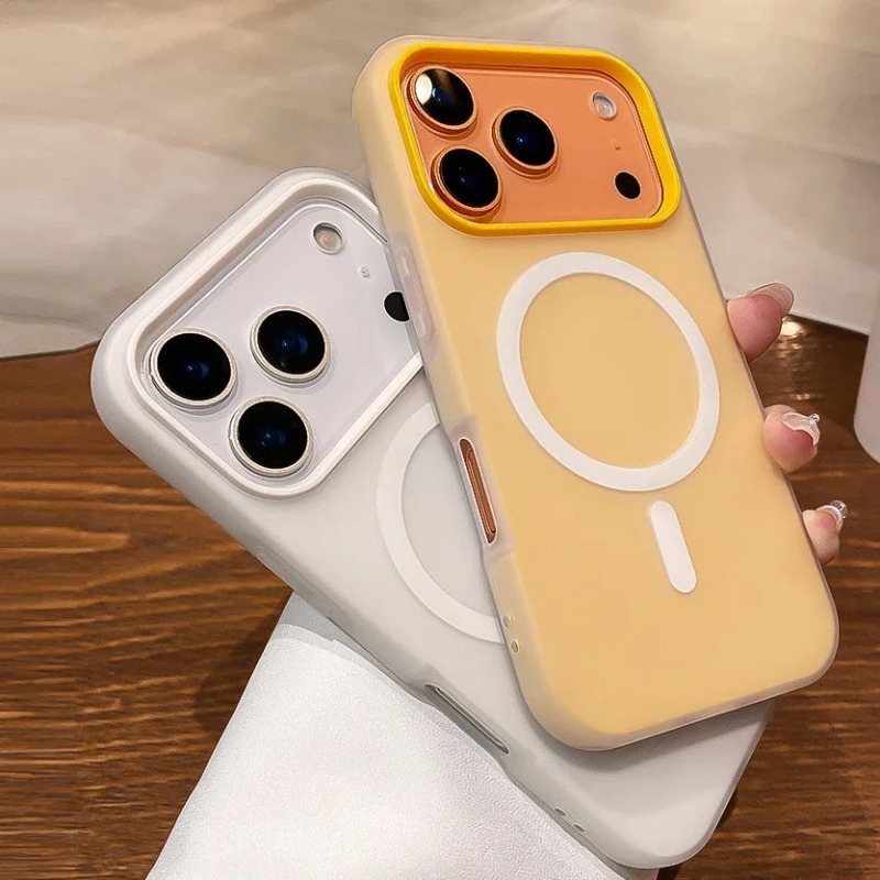 Luxury 2 IN 1 Magnetic Shockpr - огляд і ціна Liquid Silicone Magnetic Phone Case