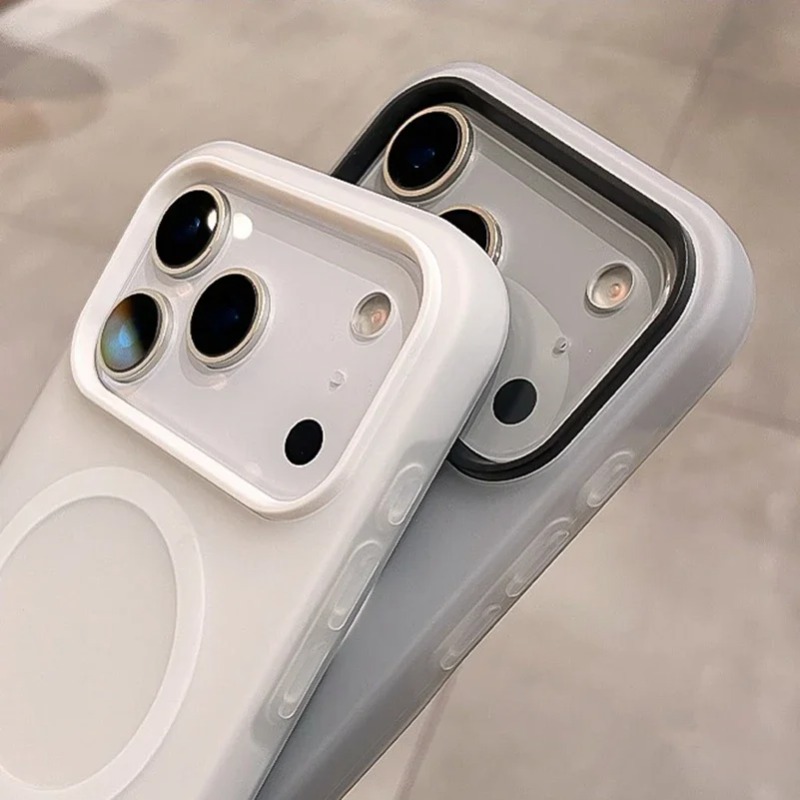 Luxury 2 IN 1 Magnetic Shockpr - огляд і ціна Liquid Silicone Magnetic Phone Case