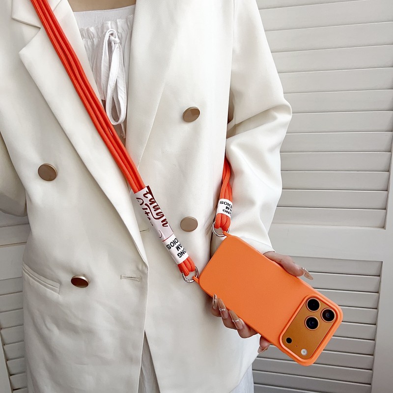 Original Lanyard Case For iPho - огляд і ціна Crossbody Lanyard Neck Strap Case