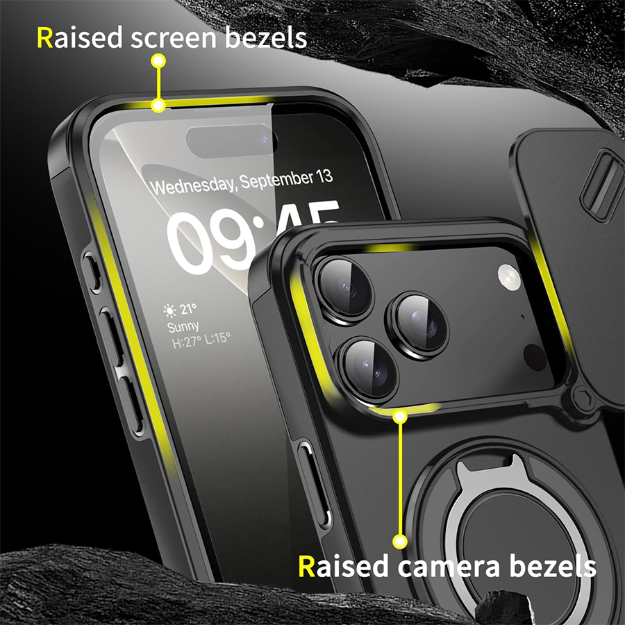 Heavy-Duty Shockproof Magnetic - огляд і ціна Heavy Duty 360 Full Body Protective Case