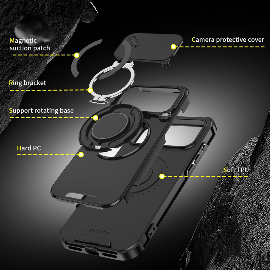 Heavy-Duty Shockproof Magnetic - огляд і ціна Heavy Duty 360 Full Body Protective Case