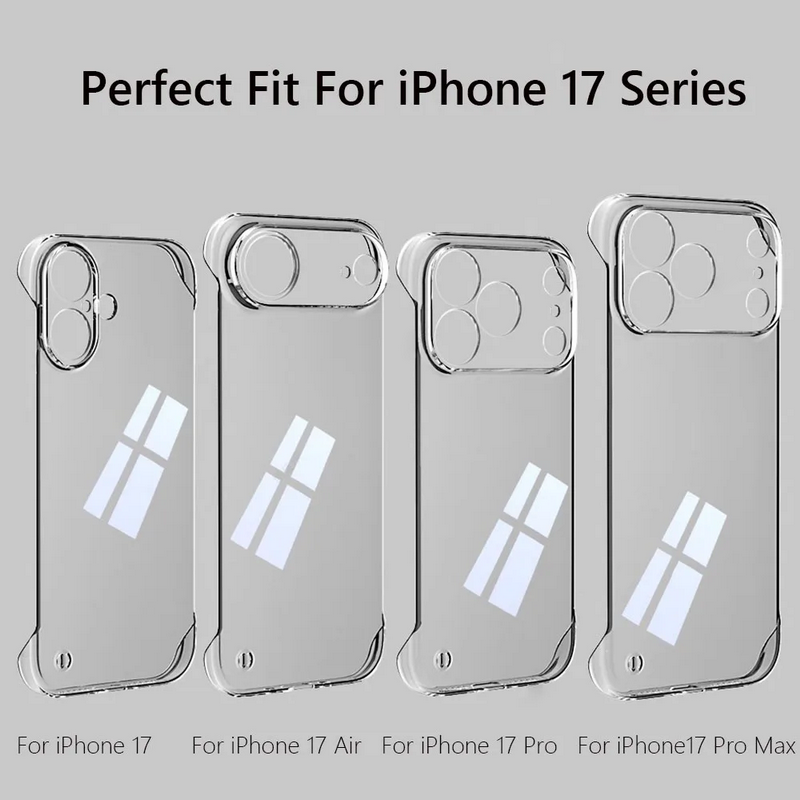 High Transparent Frameless Har - огляд і ціна Ultra Thin Frameless Phone Cover