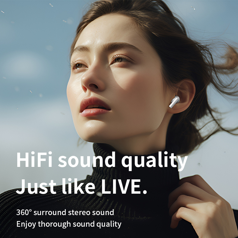 New wireless Bluetooth headset - огляд і ціна Earphones