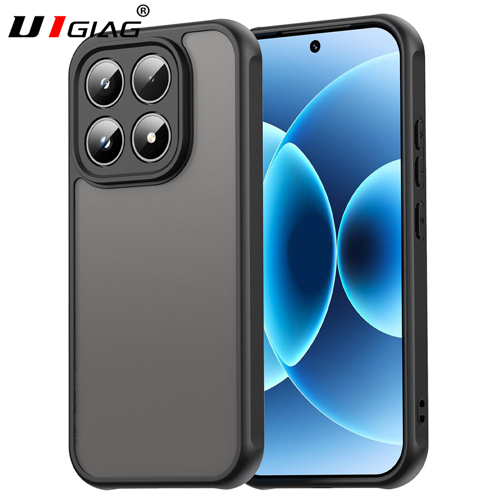 Military-Grade Heavy-Duty Prot - огляд і ціна Matte Hard Pc Back Case