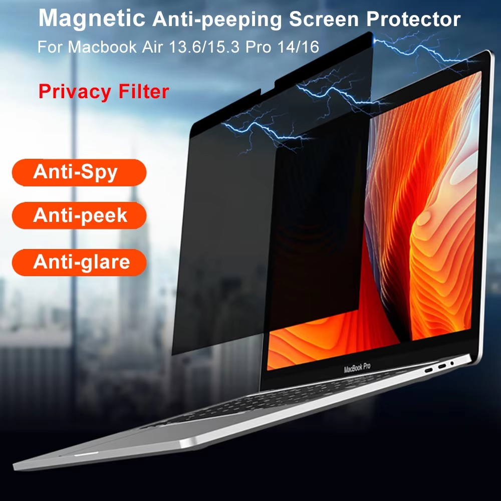 Magnetic Privacy Screen Protec - огляд і ціна Matte Anti Glare Screen Protector