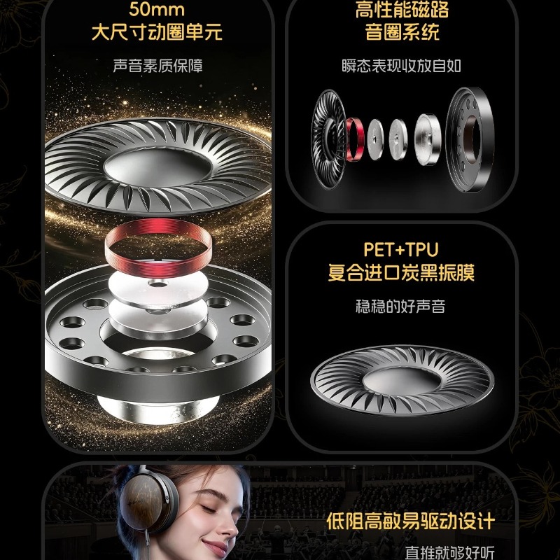 FiiO Snowsky Nature Over-Ear H - огляд і ціна Earphones