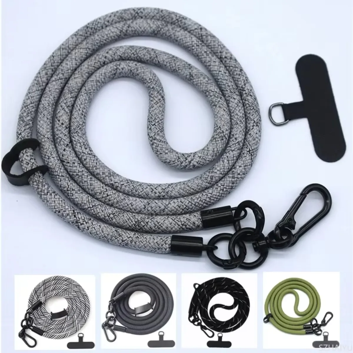 Universal Bold Long Detachable - огляд і ціна Crossbody Lanyard Neck Strap Case