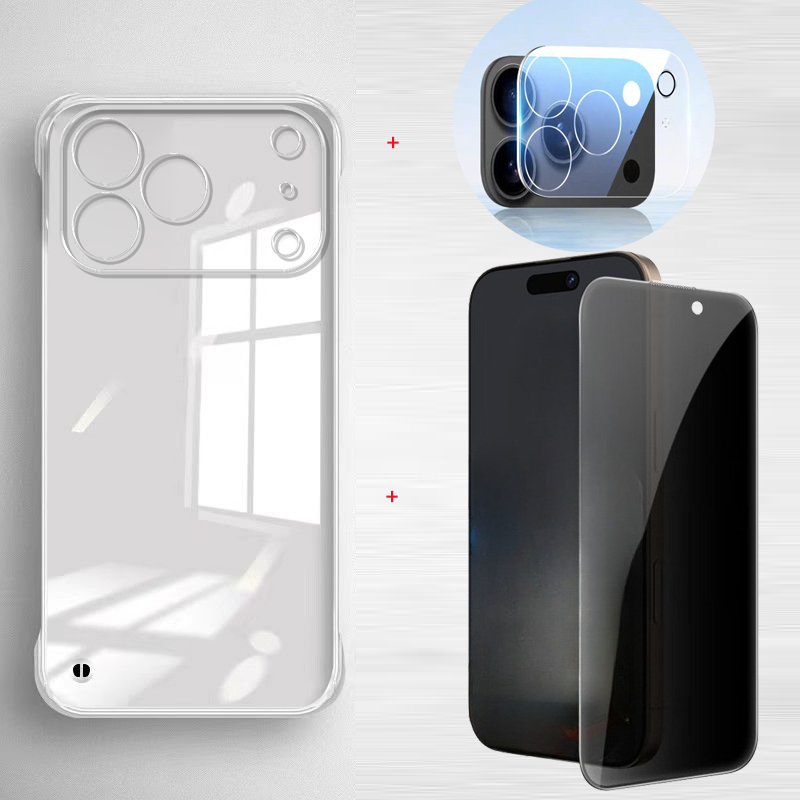 Privacy Screen Protectors for  - огляд і ціна Anti Spy Privacy Glass Case