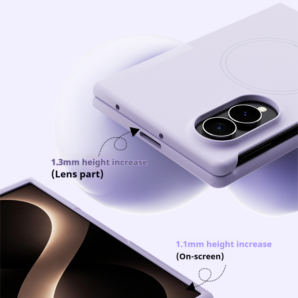 Z Fold8 Liquid Silicone for Ma - огляд і ціна Liquid Silicone Magnetic Phone Case