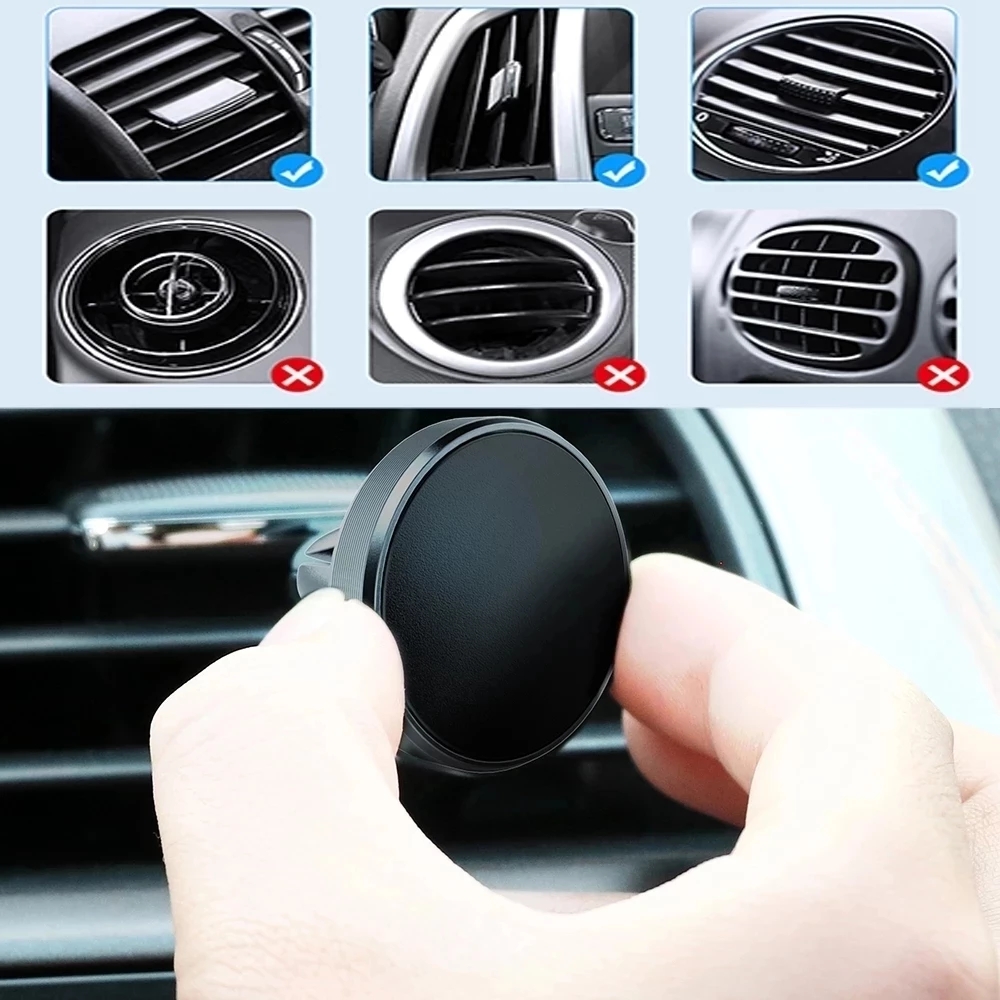 Car Phone Holder Magnetic Univ - огляд і ціна Phone Stands
