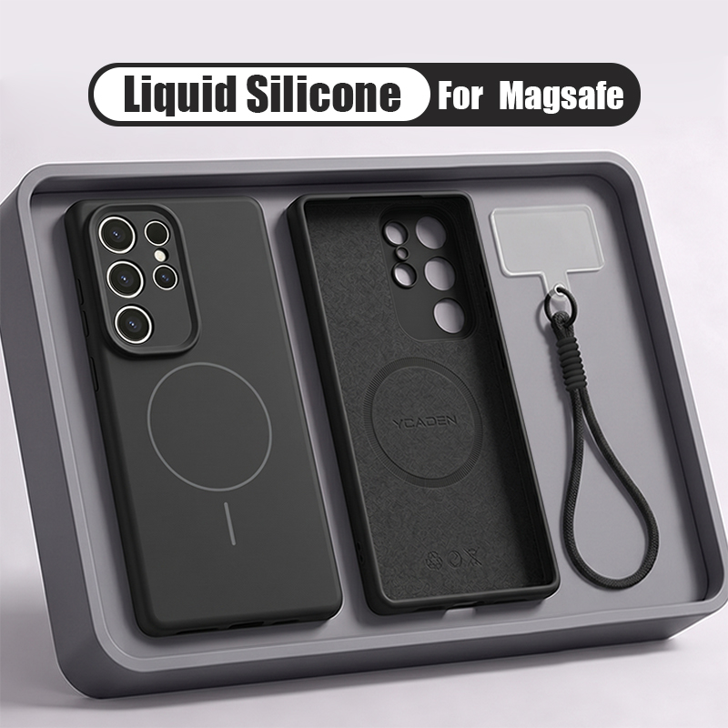 Liquid Silicone Magnetic Lanya - огляд і ціна Liquid Silicone Magnetic Phone Case