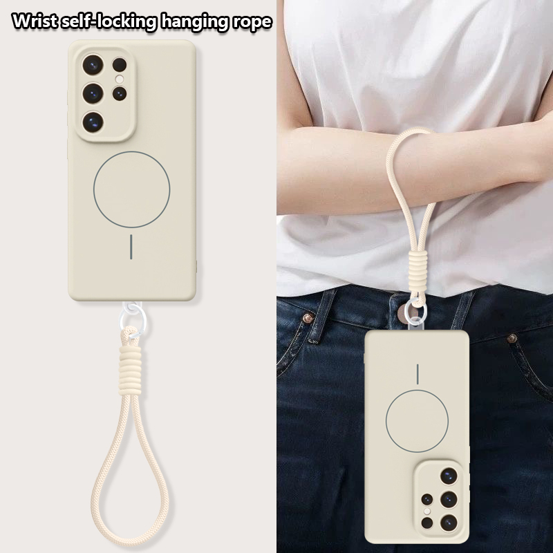 Liquid Silicone Magnetic Lanya - огляд і ціна Liquid Silicone Magnetic Phone Case
