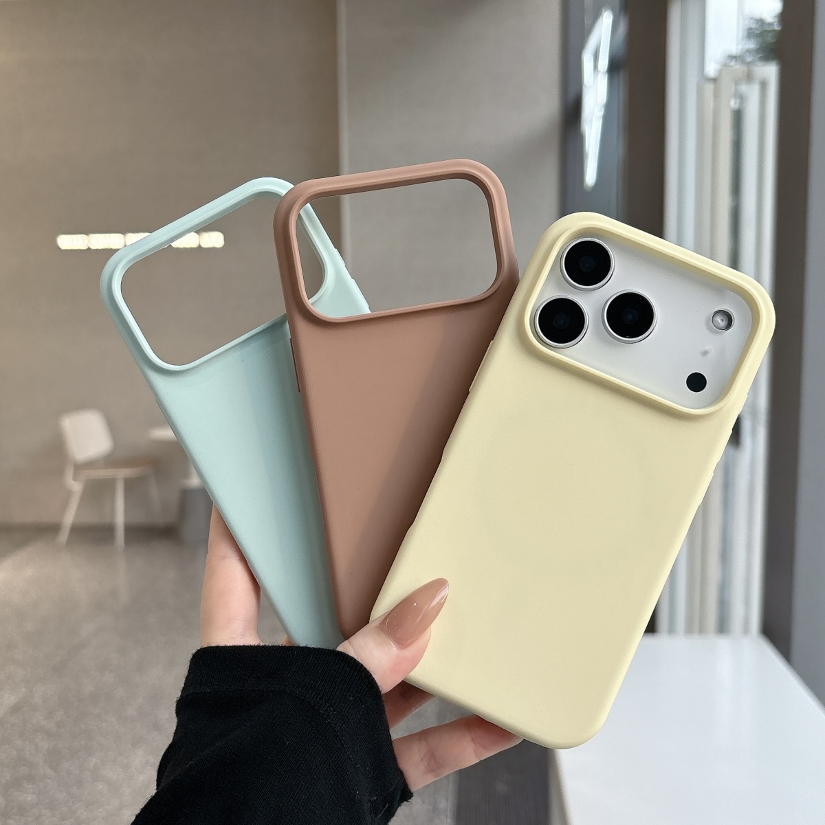 Liquid Silicone For Magsafe Ph - огляд і ціна Liquid Silicone Magnetic Phone Case