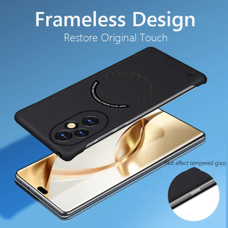 Case For Honor 200 Pro 200Pro  - огляд і ціна Matte Hard Pc Back Case