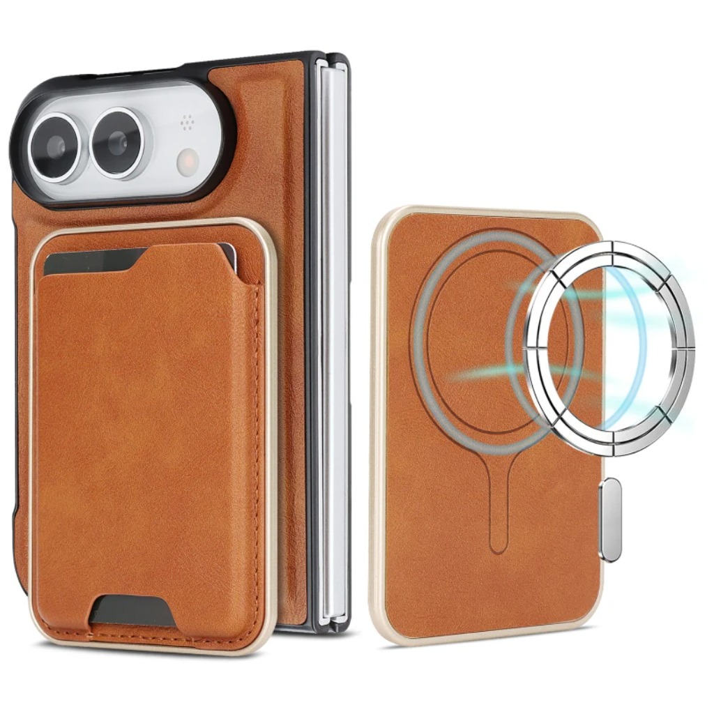 Detachable Leather Wallet with - огляд і ціна Leather Wallet Card Holder Phone Cover