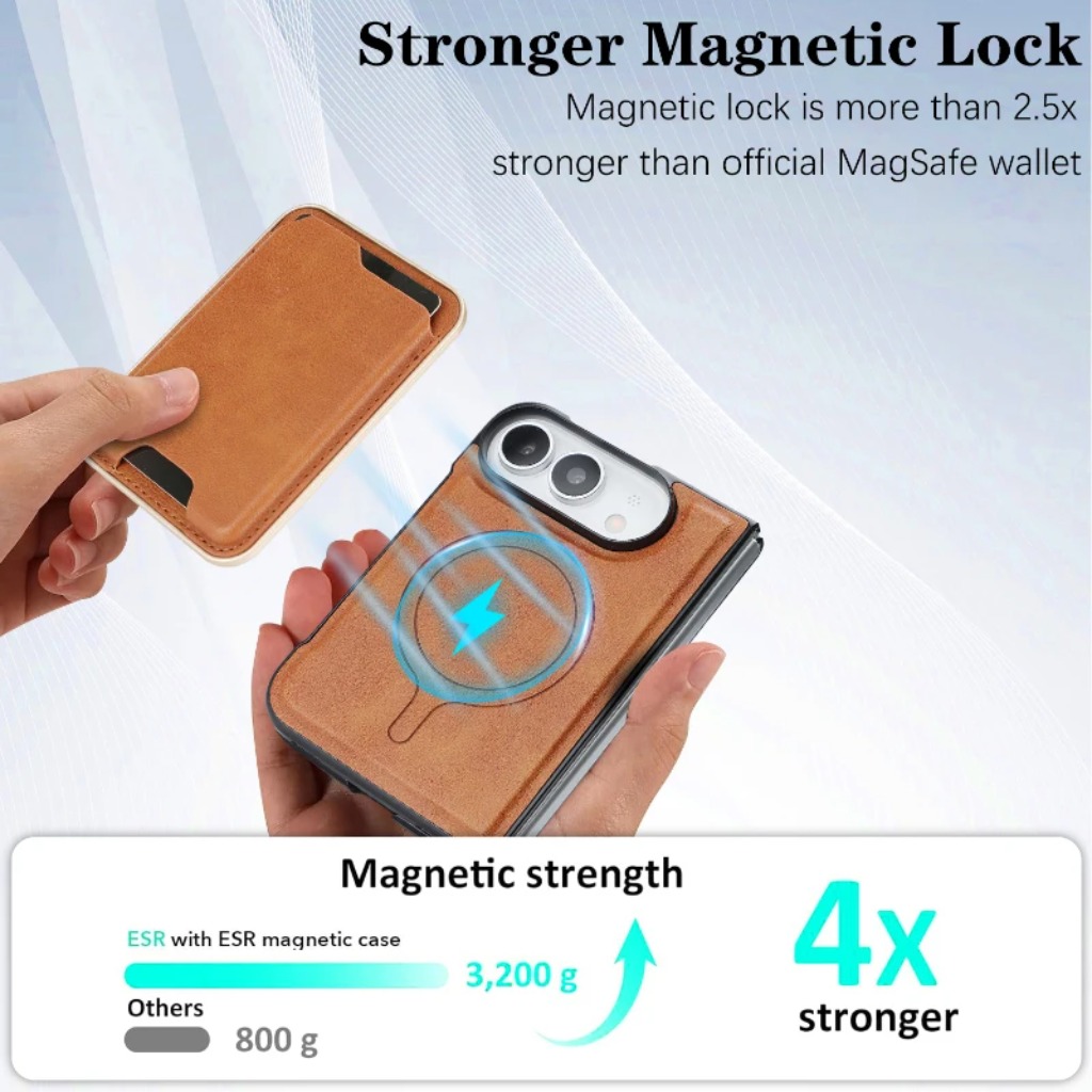 Detachable Leather Wallet with - огляд і ціна Leather Wallet Card Holder Phone Cover