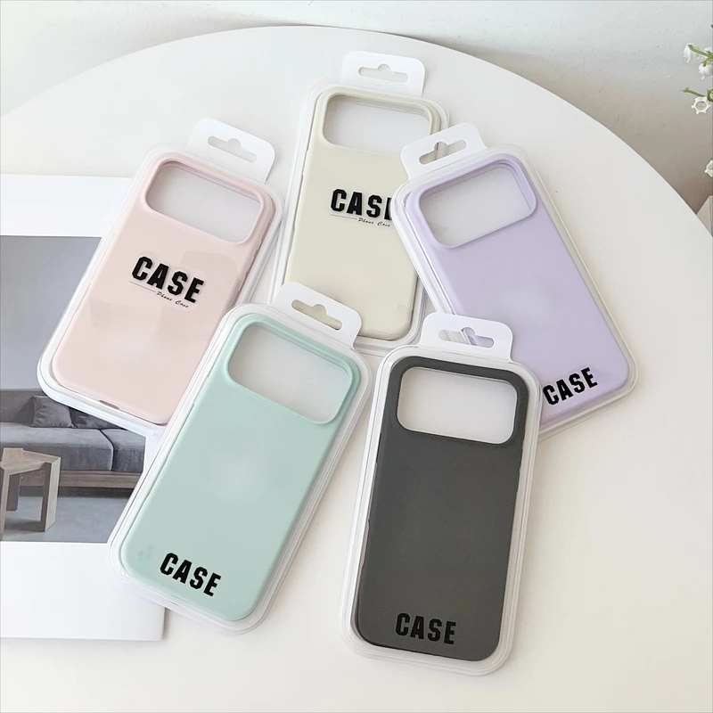 Original Liquid Silicone Case  - огляд і ціна Liquid Silicone Magnetic Phone Case