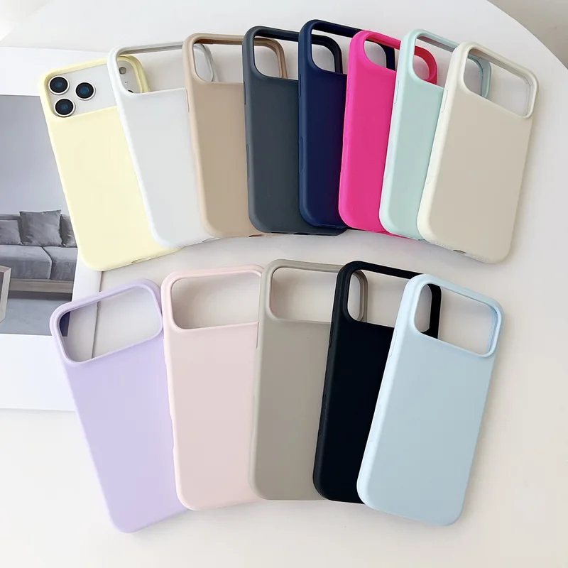 Original Liquid Silicone Case  - огляд і ціна Liquid Silicone Magnetic Phone Case
