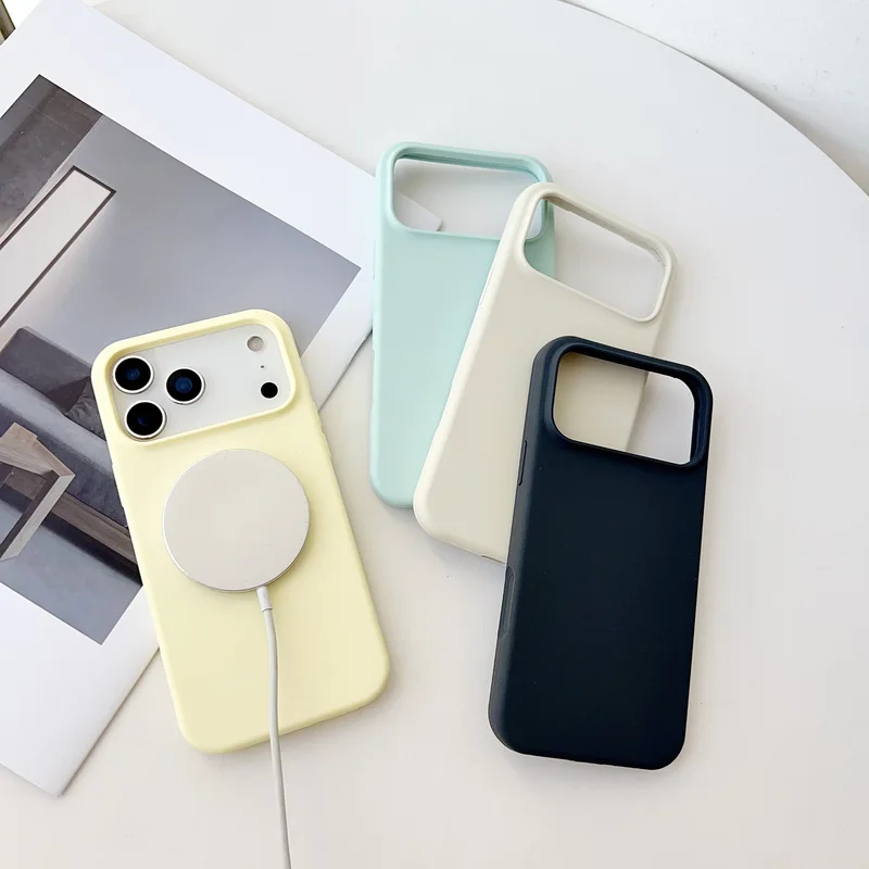 Original Liquid Silicone Case  - огляд і ціна Liquid Silicone Magnetic Phone Case