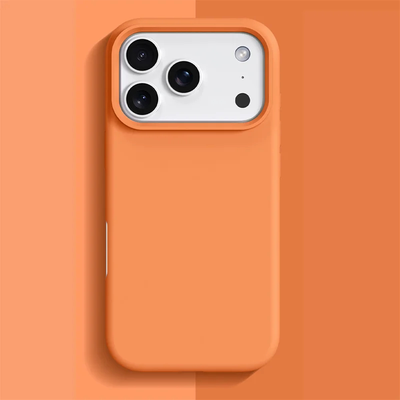 Original Liquid Silicone Case  - огляд і ціна Liquid Silicone Magnetic Phone Case