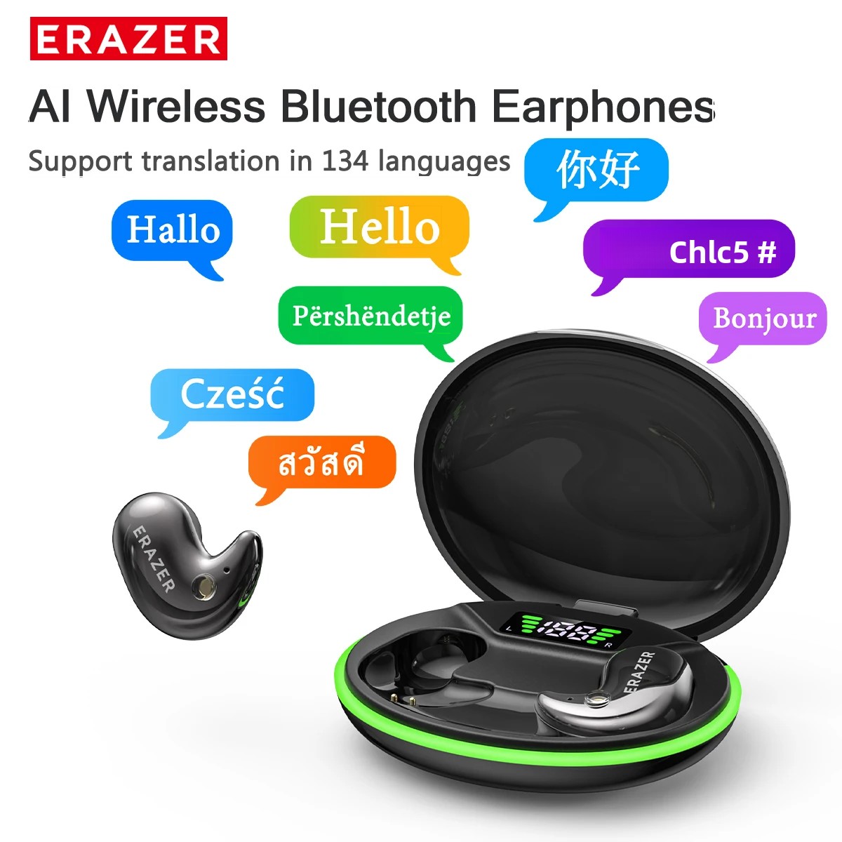 EARZER XF58 In-Ear Bluetooth H - огляд і ціна Earphones