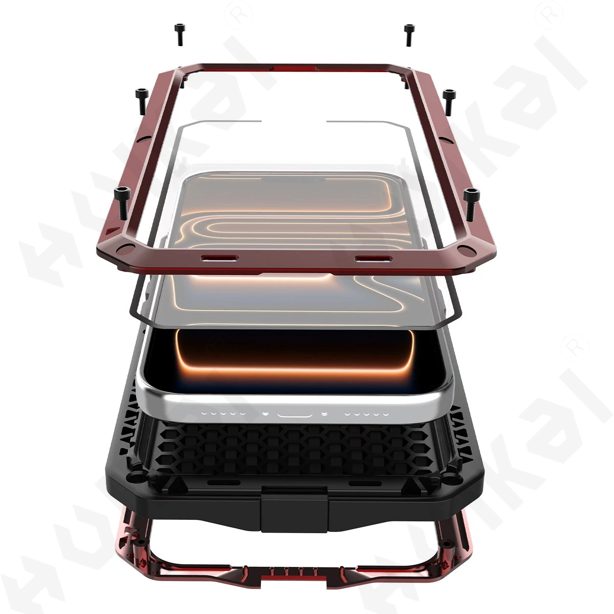 Case For iPhone 18 17 16 15 14 - огляд і ціна Heavy Duty 360 Full Body Protective Case