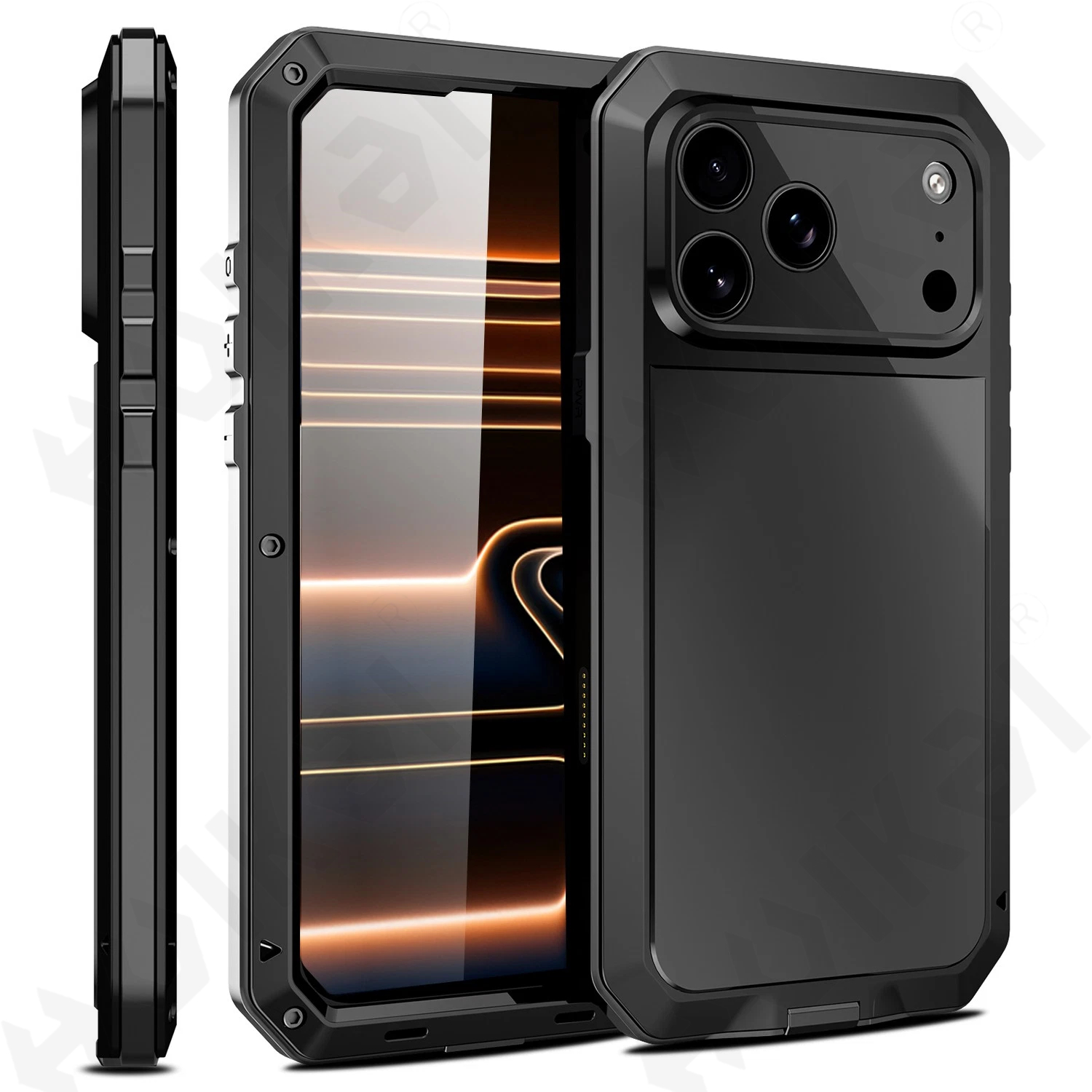 Case For iPhone 18 17 16 15 14 - огляд і ціна Heavy Duty 360 Full Body Protective Case