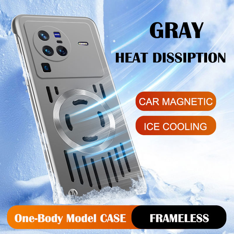 For VIVO X90 X90S X80 Pro Case - огляд і ціна Matte Hard Pc Back Case