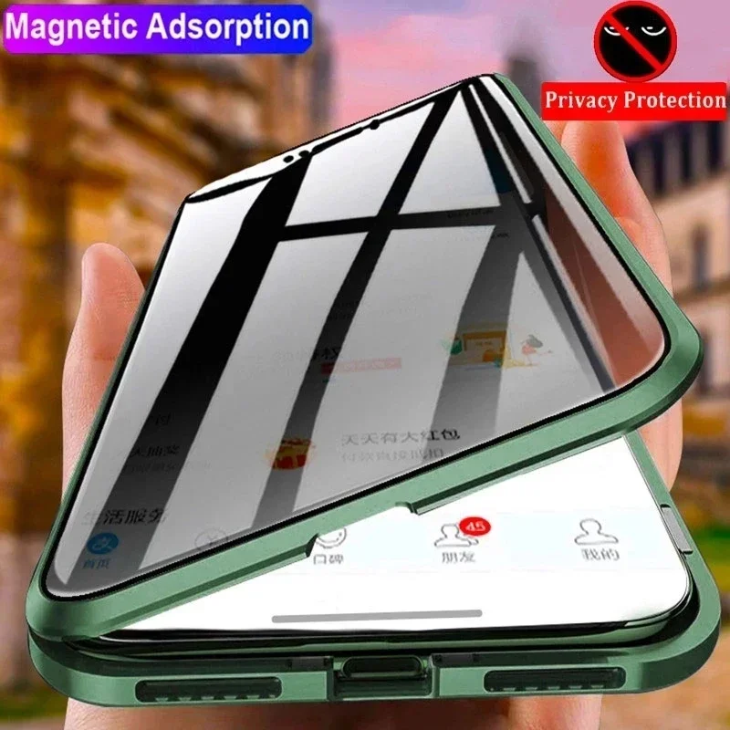 Anti Peep Spy Privacy Double S - огляд і ціна Anti Spy Privacy Glass Case