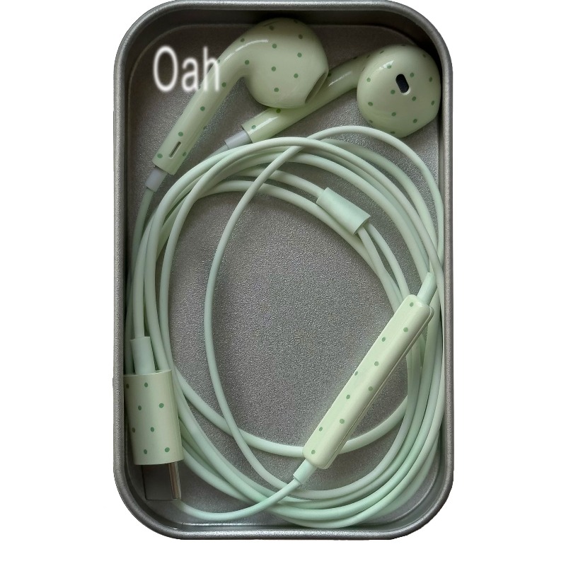 Oah Polka Dot Wired Earphones  - огляд і ціна Earphones