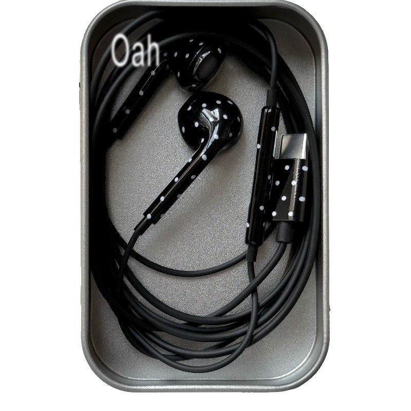 Oah Polka Dot Wired Earphones  - огляд і ціна Earphones