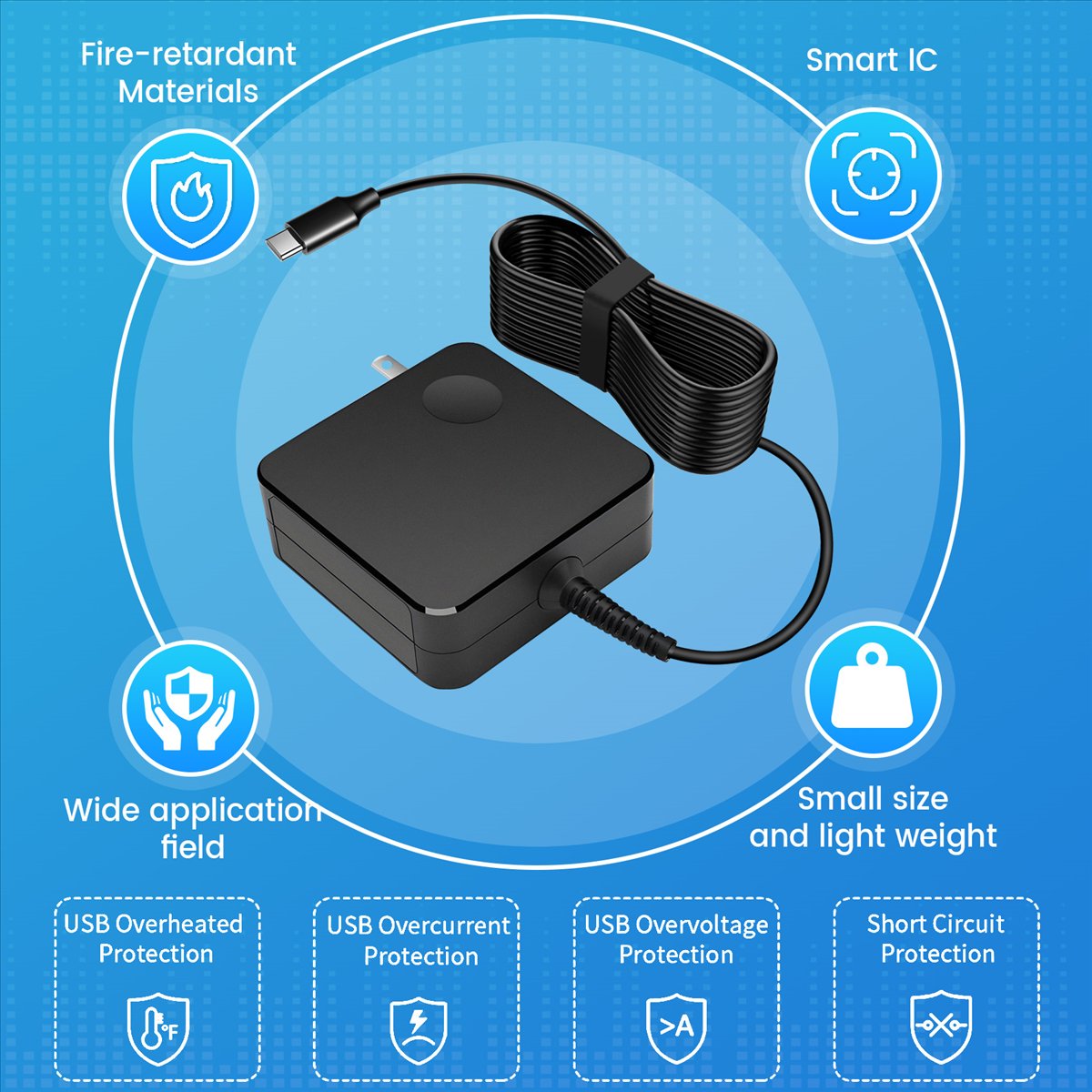 Suitable for Square Notebook P - огляд і ціна Chargers